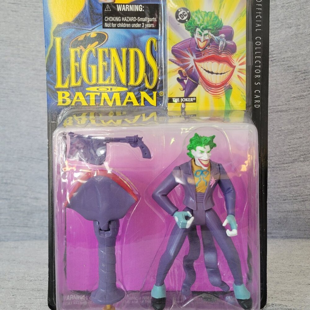 Vintage Kenner Legends of Batman The Joker Action Figure